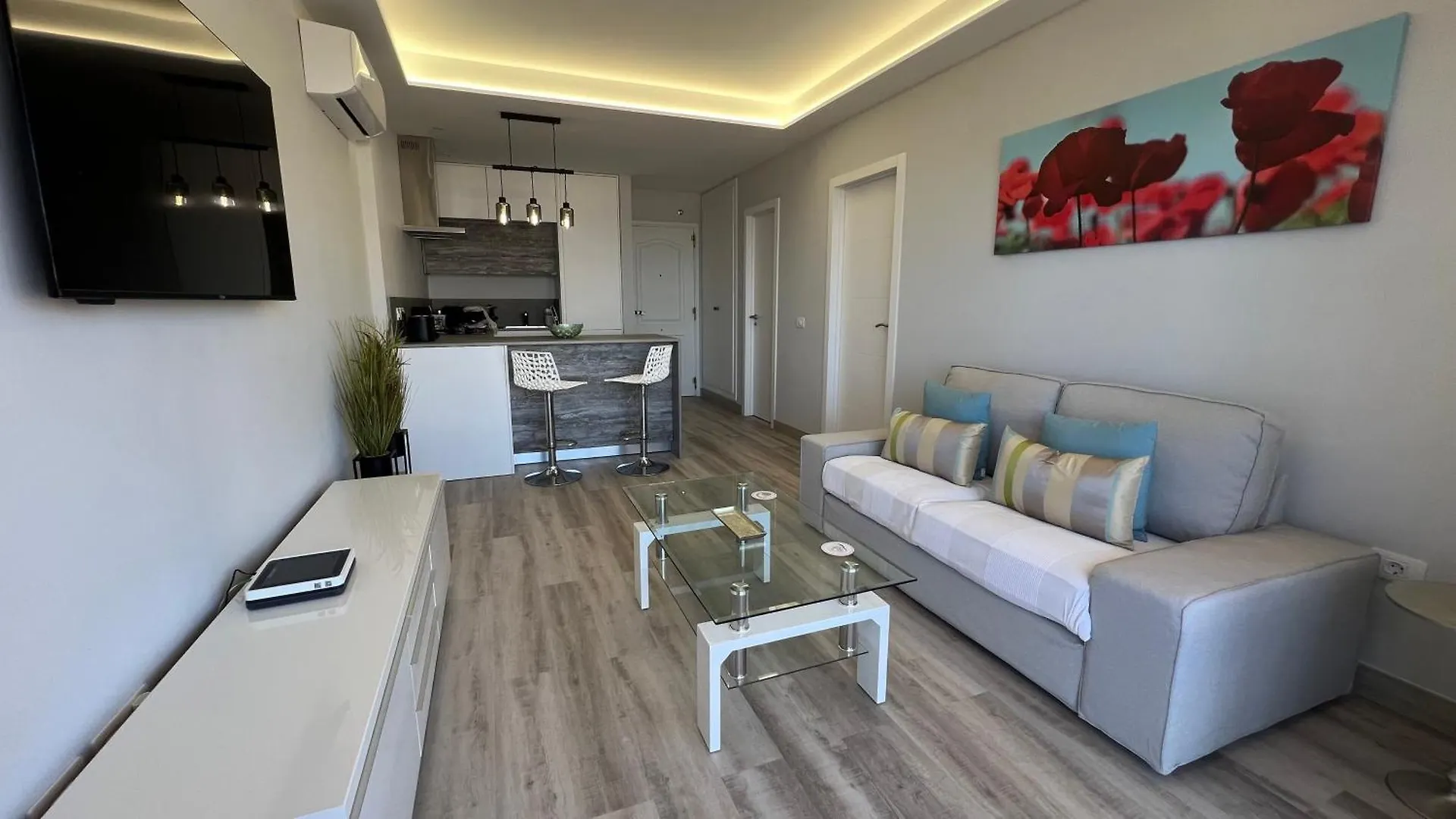 Boutique One Bed Sea Views And Free Wifi Apartment Costa Del Silencio