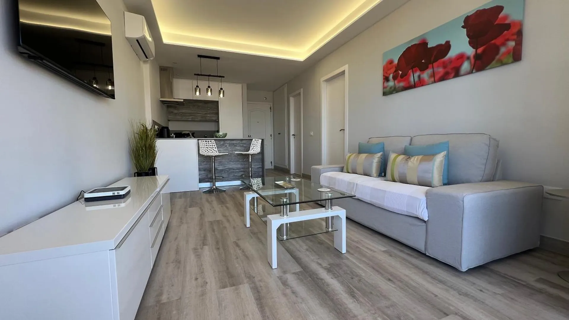 Boutique One Bed Sea Views And Free Wifi Apartment Costa Del Silencio