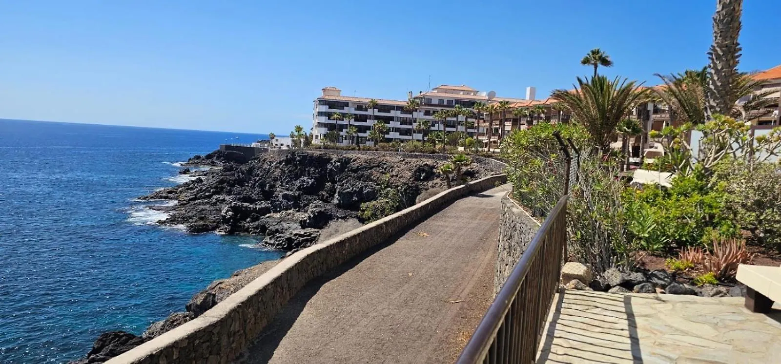 Boutique One Bed Sea Views And Free Wifi Apartment Costa Del Silencio