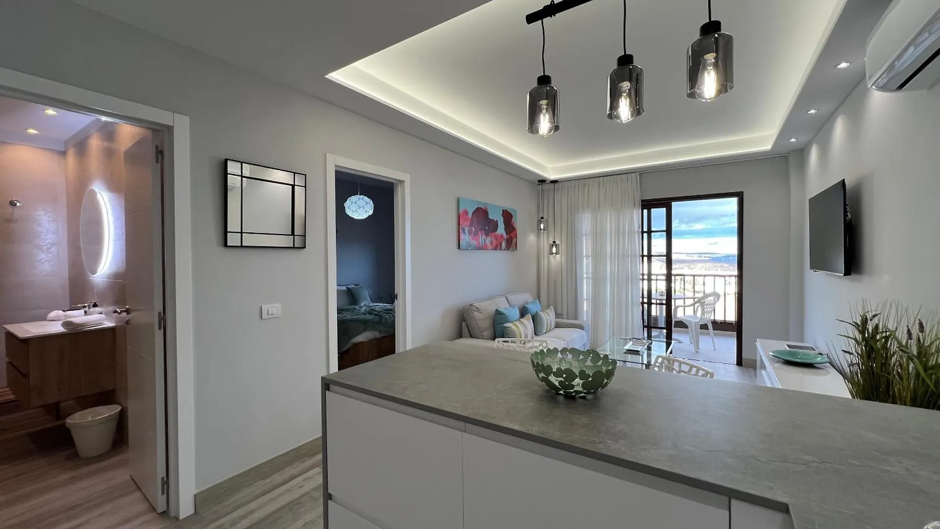 Boutique One Bed Sea Views And Free Wifi Apartment Costa Del Silencio Spain
